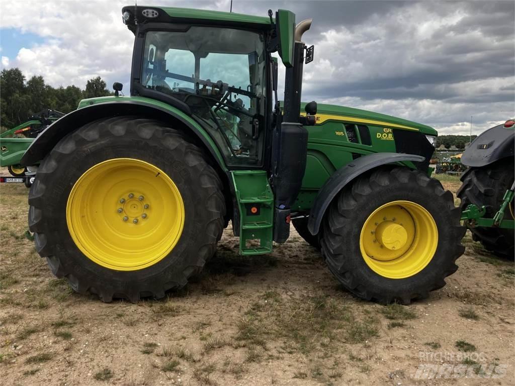 John Deere 6R 185 Tractors