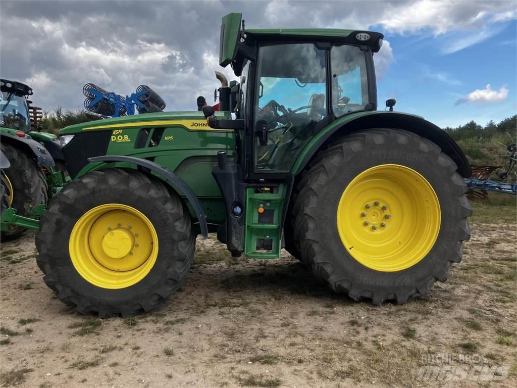 John Deere 6R 185 Tractors
