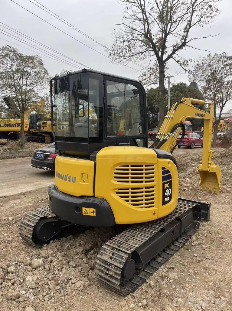Komatsu PC 40 Mini Excavators <7t (Mini Diggers)