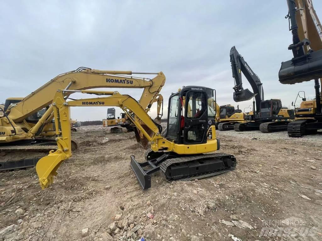 Komatsu PC 40 Mini Excavators <7t (Mini Diggers)
