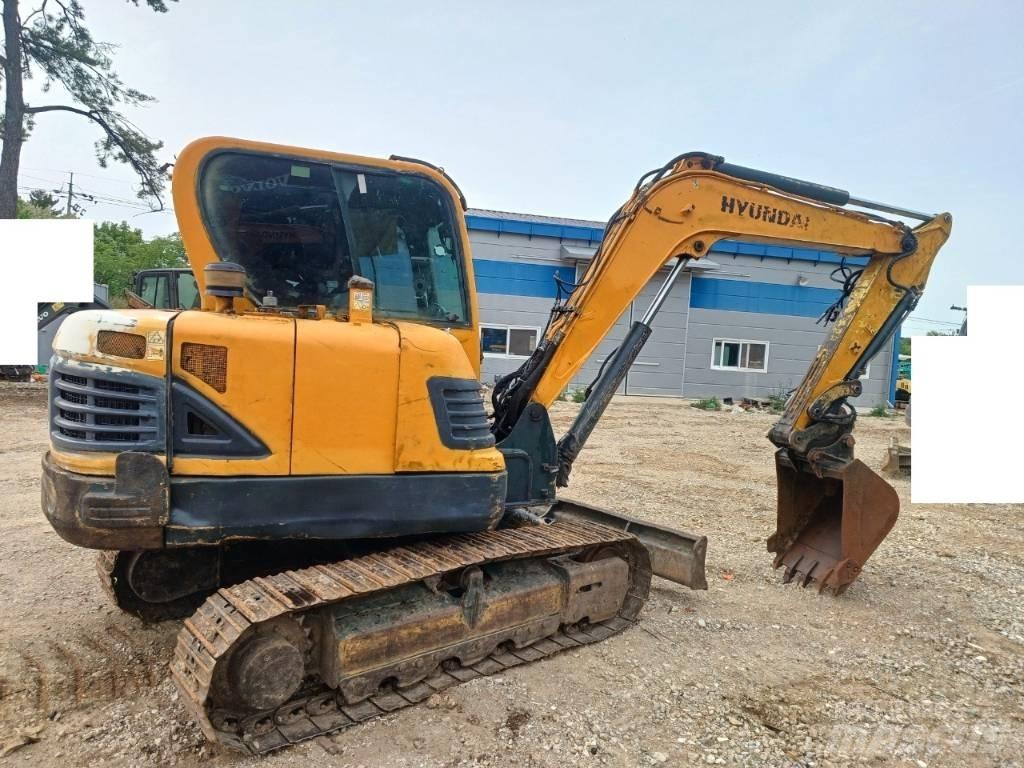 Hyundai Robex 55 Mini Excavators <7t (Mini Diggers)