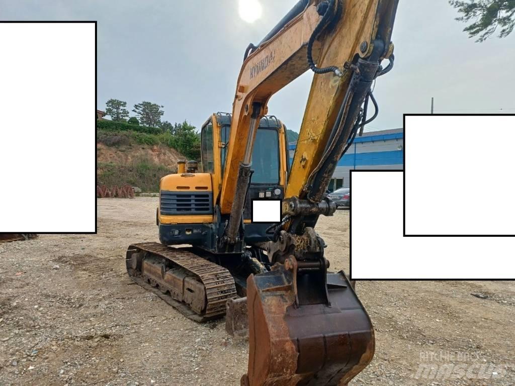 Hyundai Robex 55 Mini Excavators <7t (Mini Diggers)