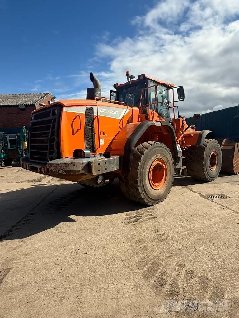 Doosan DL 450-5 Wheel Loaders