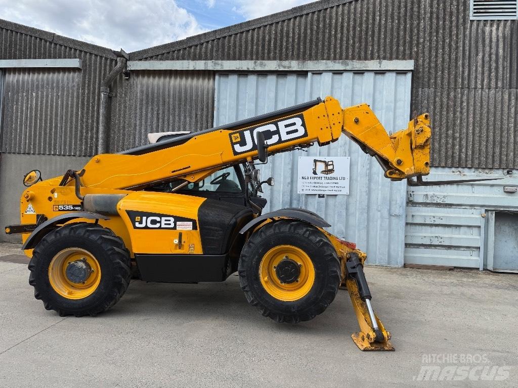 JCB 535-125 Telescopic Handlers