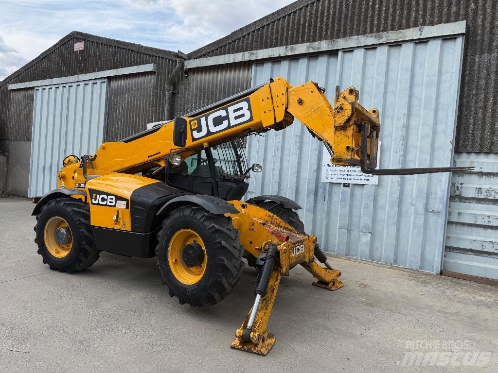 JCB 535-125 Telescopic Handlers