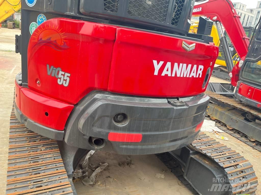 Yanmar Vio 55-6B Mini Excavators <7t (Mini Diggers)