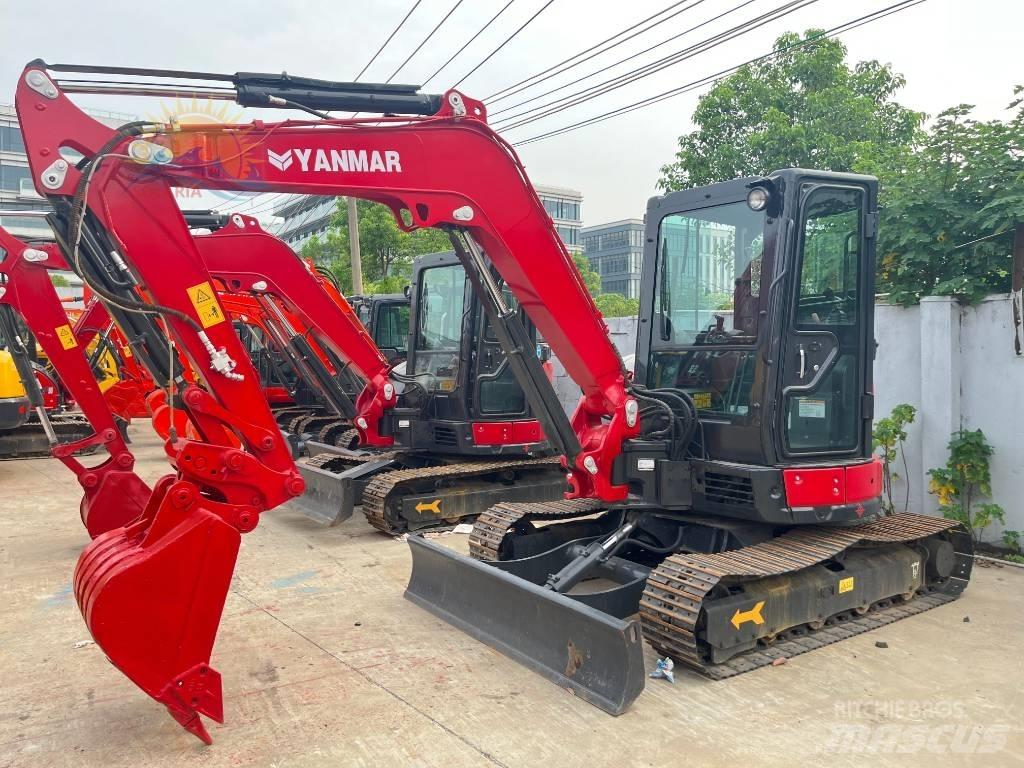 Yanmar Vio 55-6B Mini Excavators <7t (Mini Diggers)