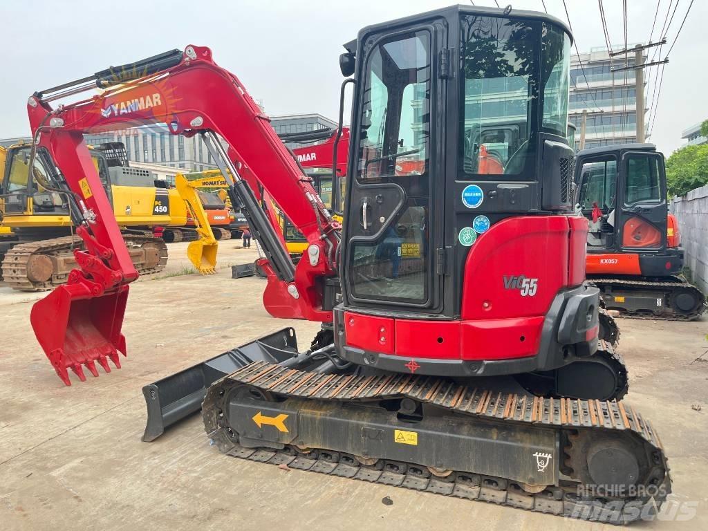 Yanmar Vio 55-6B Mini Excavators <7t (Mini Diggers)
