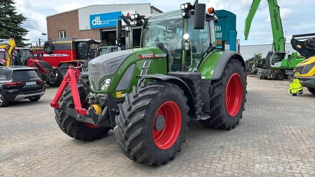 Fendt 724 Profi Tractors