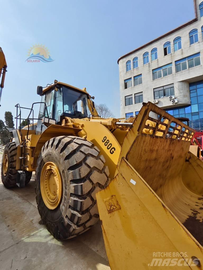 CAT 980 G Wheel Loaders