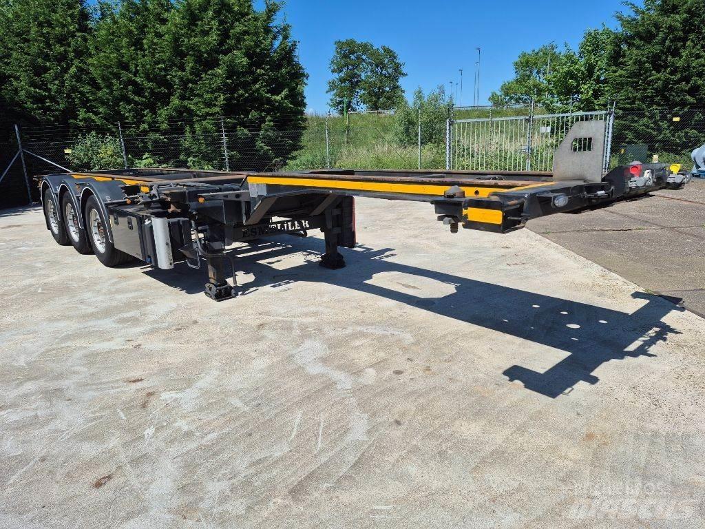 Esmliler ASDT08 Container Trailers