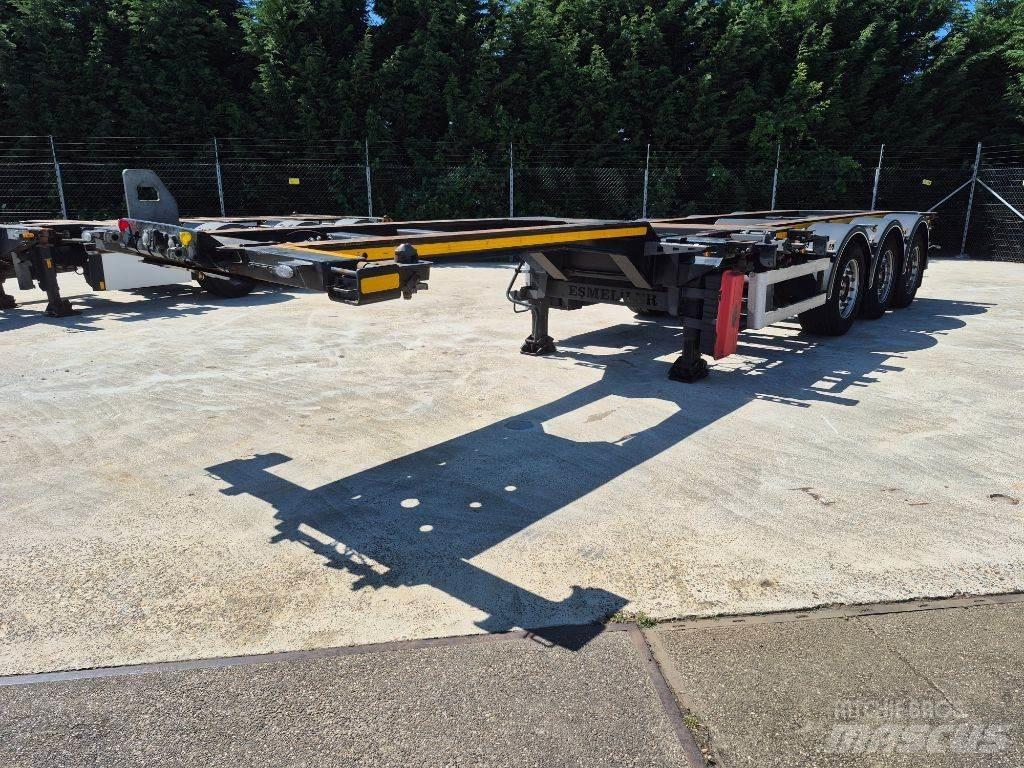 Esmliler ASDT08 Container Trailers