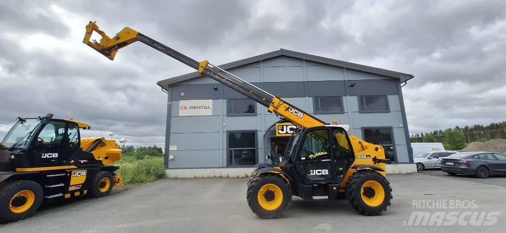 JCB 535-95 Telescopic Handlers