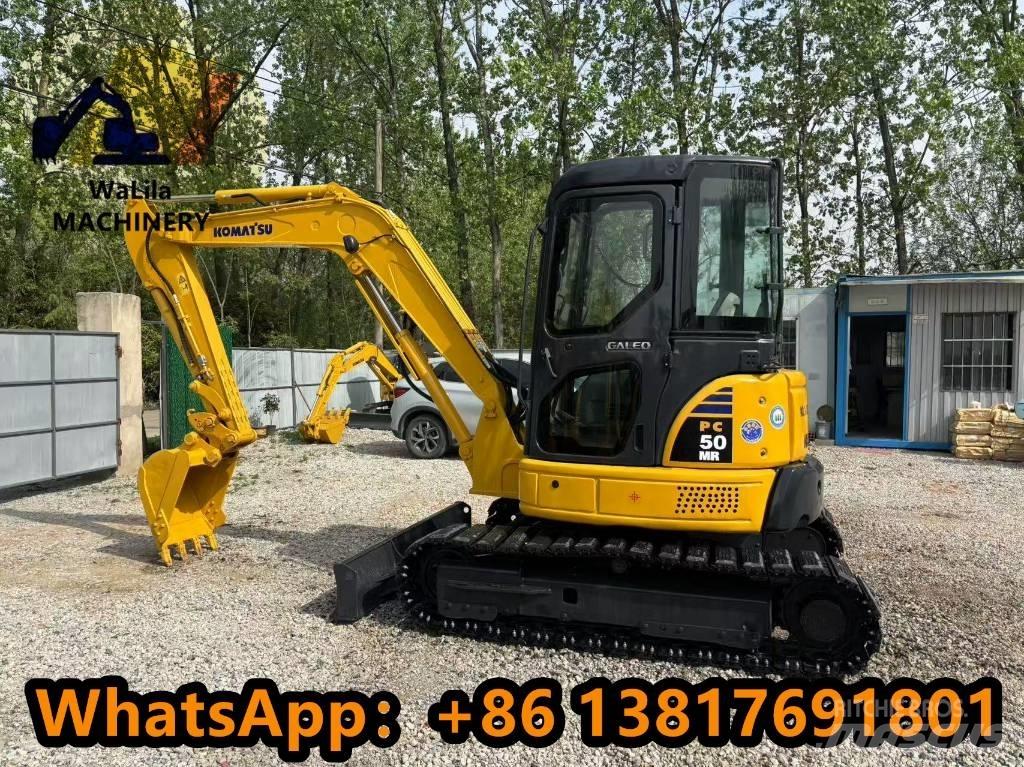 Komatsu PC 50 MR Mini Excavators <7t (Mini Diggers)