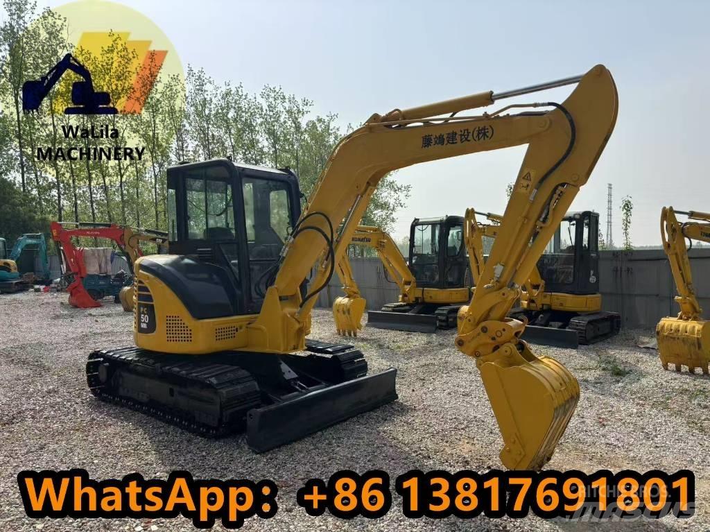 Komatsu PC 50 MR Mini Excavators <7t (Mini Diggers)