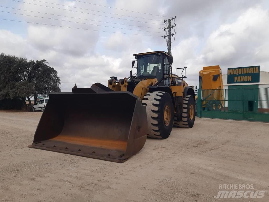 CAT 980 M Wheel Loaders