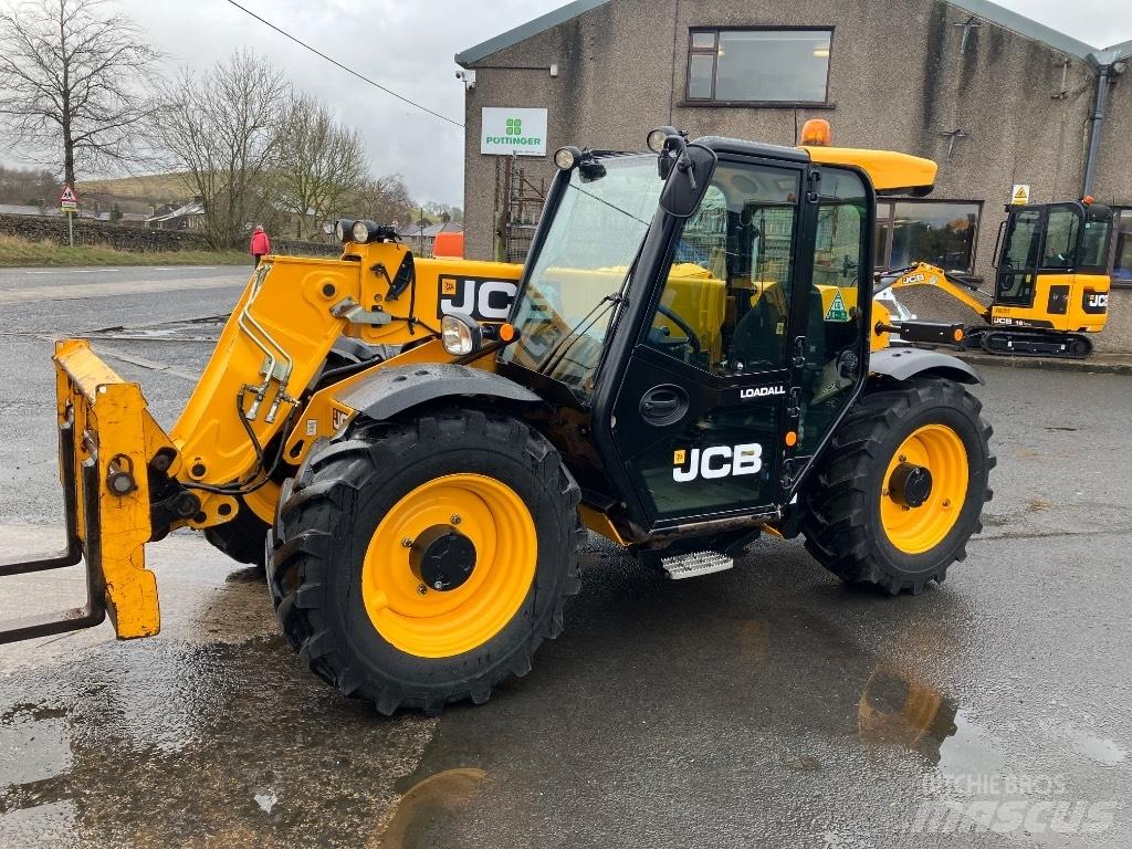 JCB 527-58 Agri Telehandlers for Agriculture