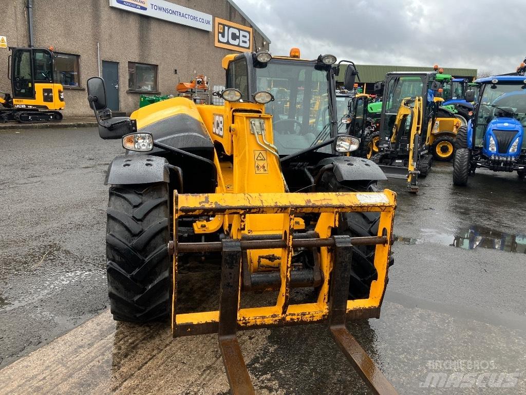JCB 527-58 Agri Telehandlers for Agriculture