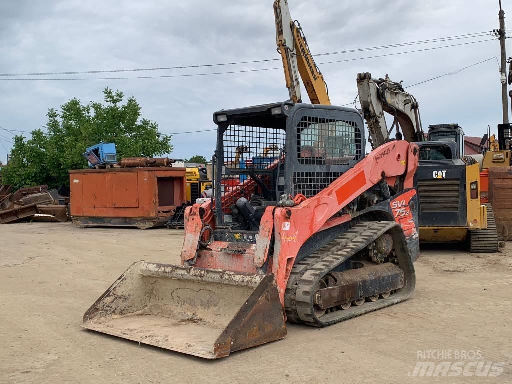 Kubota SVL 75-2 Skid Steer Loaders