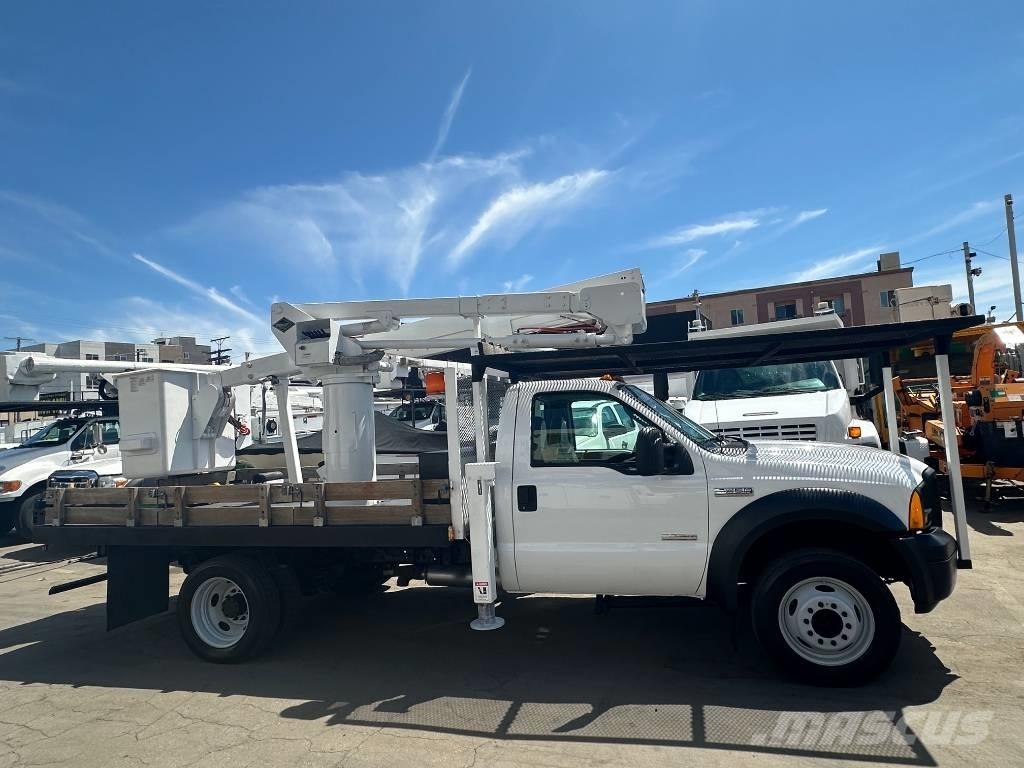 Ford F 550 Truck Mounted Aerial Platforms