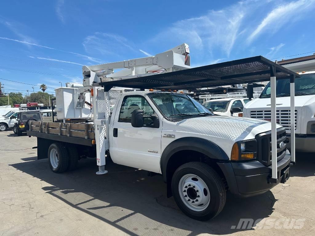 Ford F 550 Truck Mounted Aerial Platforms