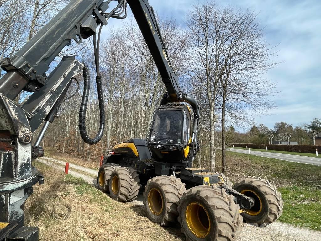 Ponsse Scorpion Harvesters