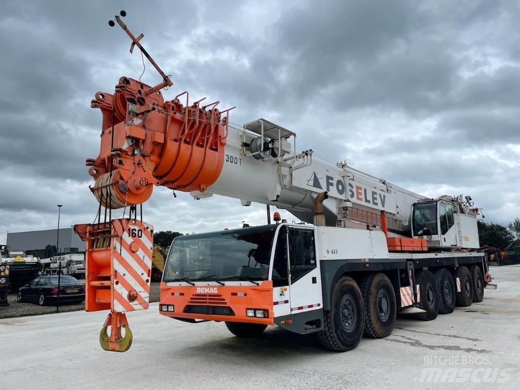 Demag AC 300 Mobile and all terrain cranes