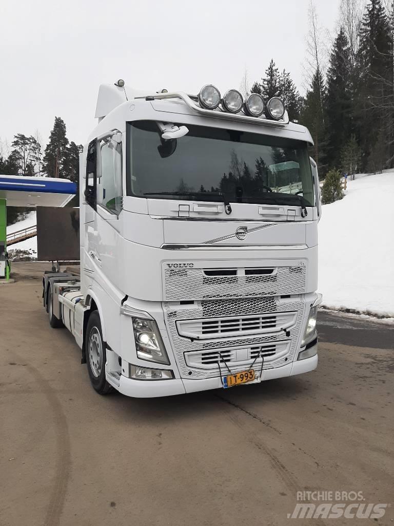 Volvo FH 13 Container Trucks
