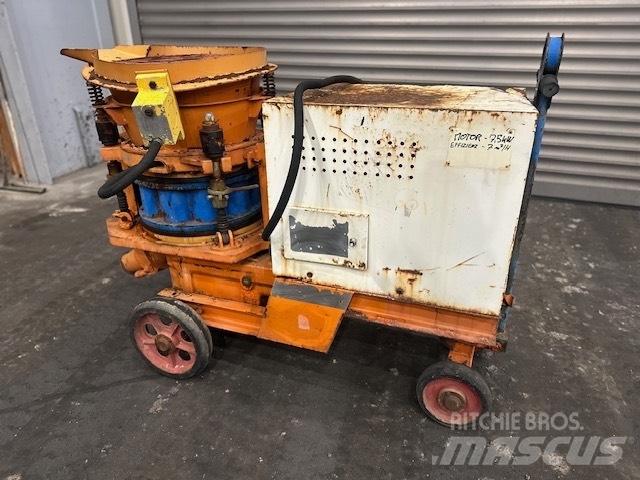 Meyco TORKRETNICA Concrete Pumps
