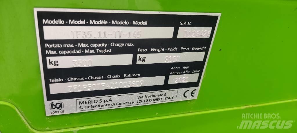Merlo TF35..11-TT Diesel Forklifts
