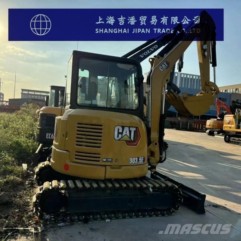 CAT 303.5 E Mini Excavators <7t (Mini Diggers)