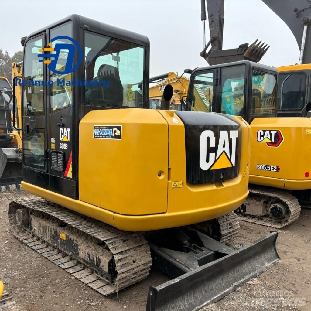 CAT 306E2 Mini Excavators <7t (Mini Diggers)
