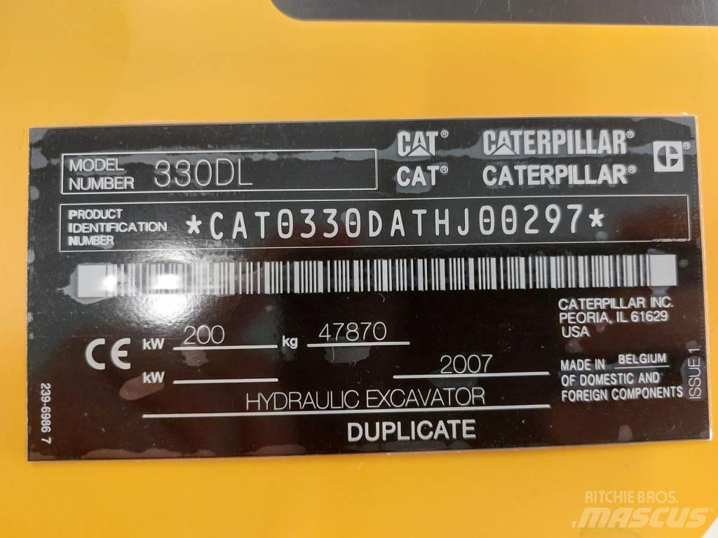CAT 330 D L UHD Demolition