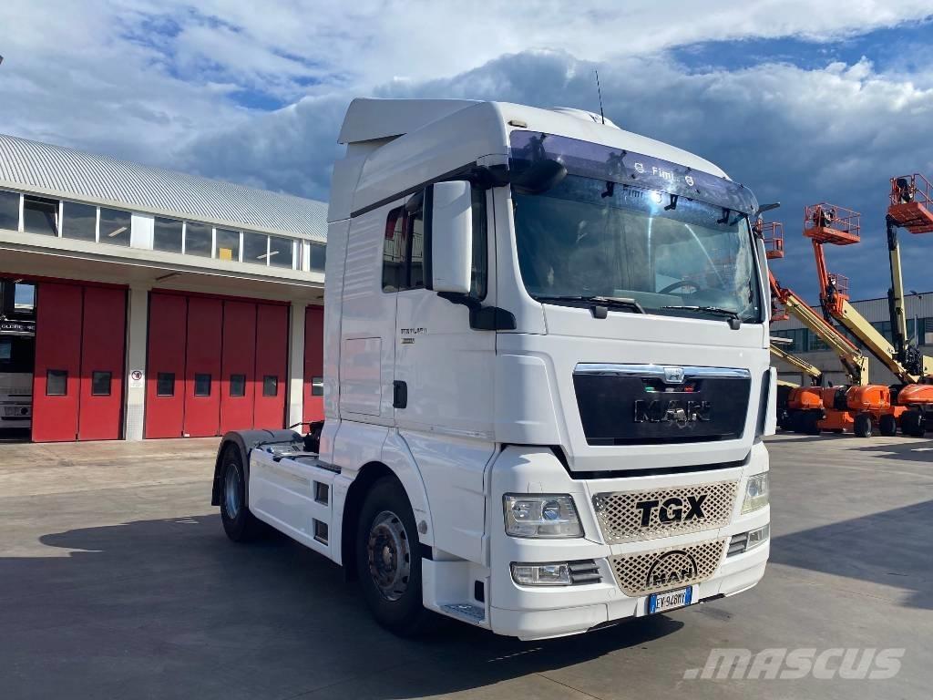 MAN TGX 18.480 XLX Conventional Trucks / Tractor Trucks