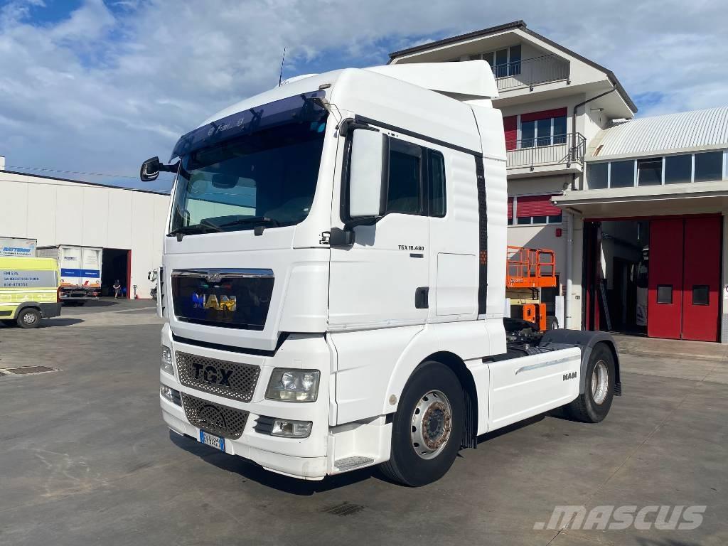 MAN TGX 18.480 XLX Conventional Trucks / Tractor Trucks