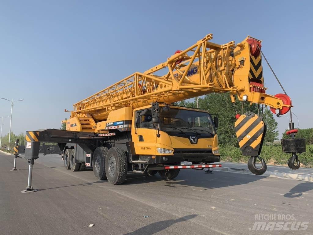 XCMG XCT100 Mobile and all terrain cranes