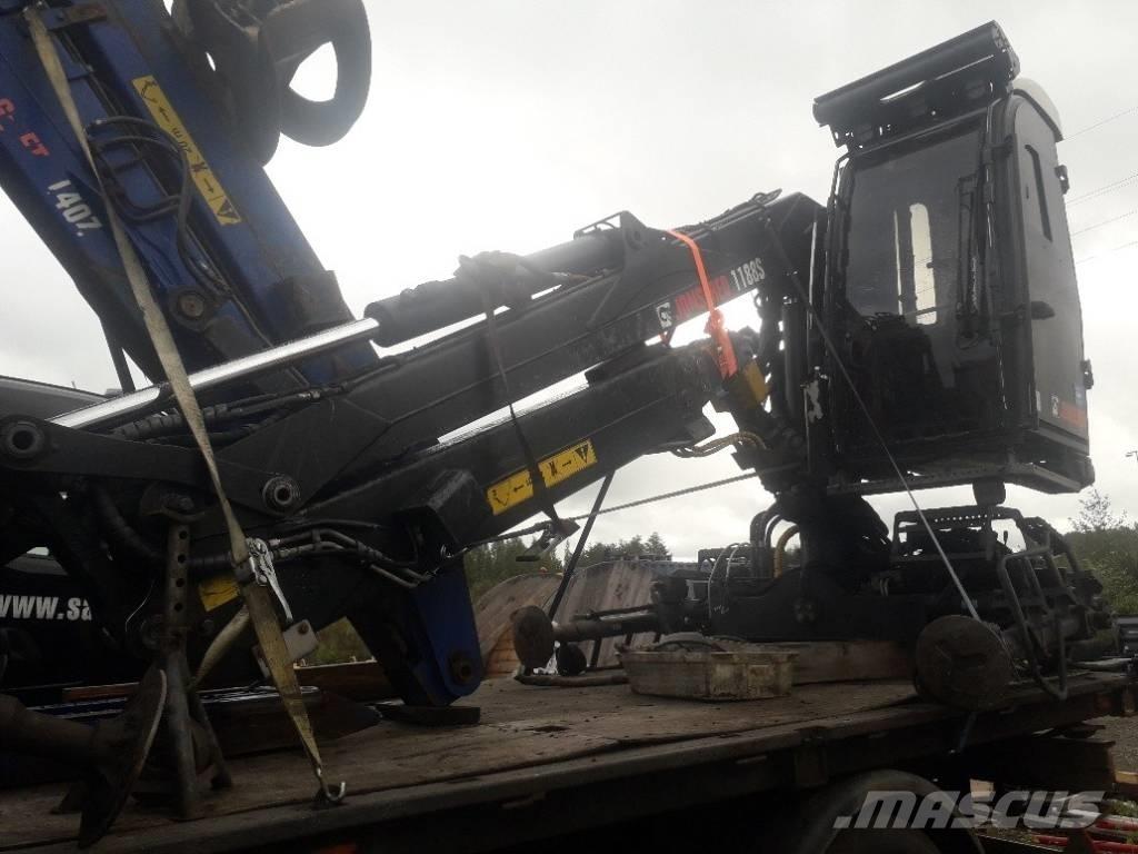 Jonsered 1188ST Timber cranes