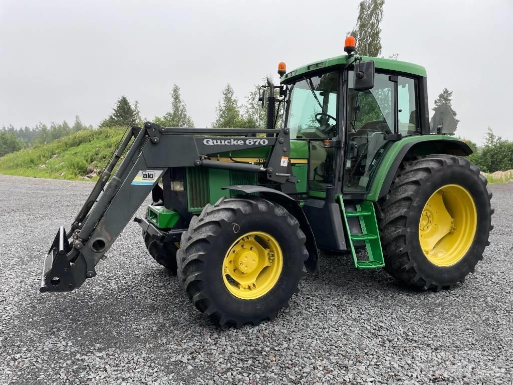 John Deere 6510 Tractors