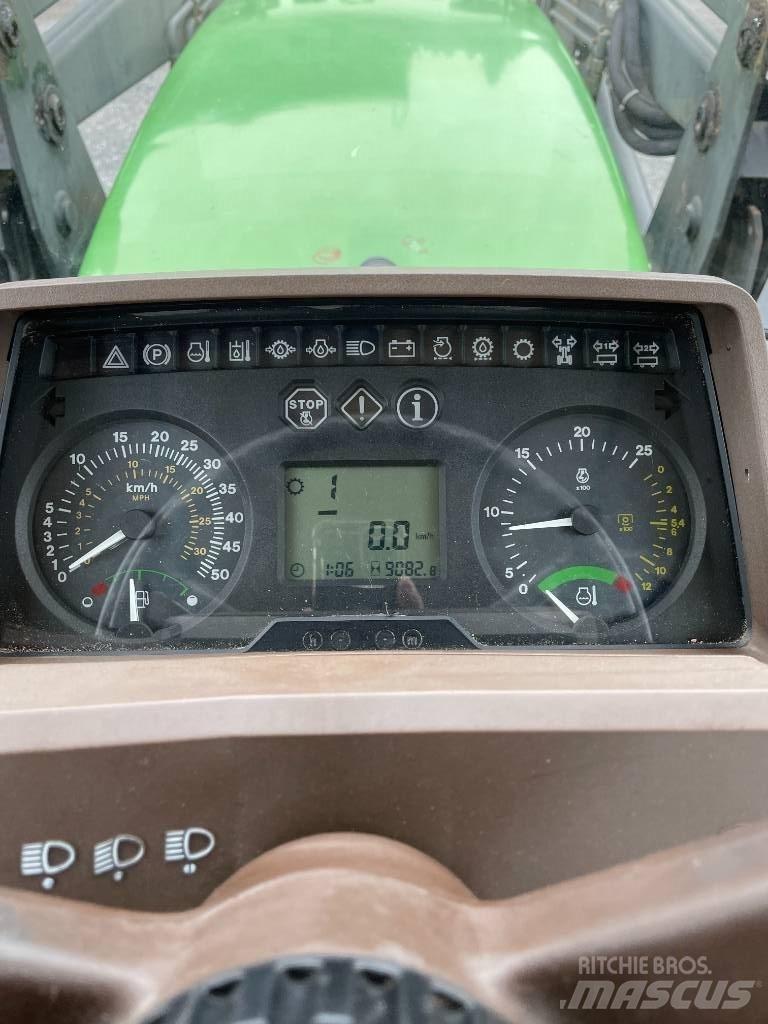 John Deere 6510 Tractors