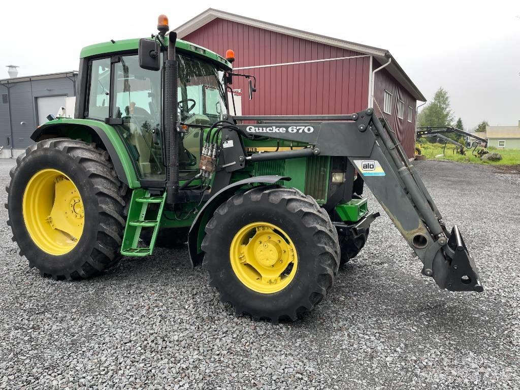 John Deere 6510 Tractors