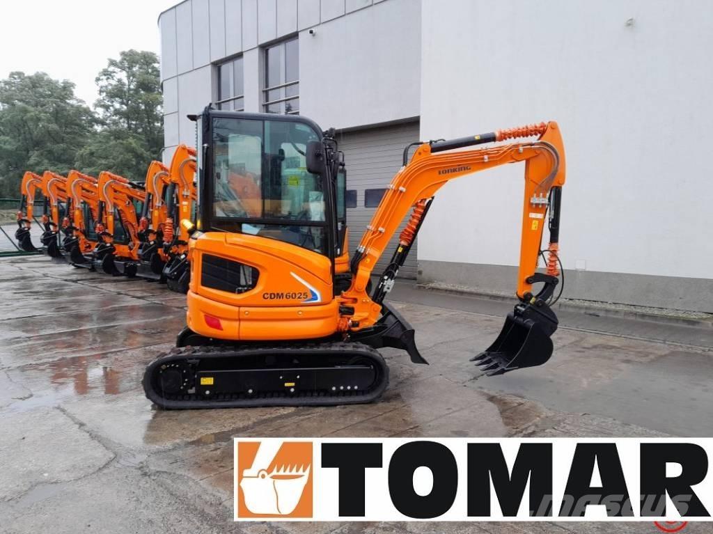 Lonking CDM 6025 Mini Excavators <7t (Mini Diggers)