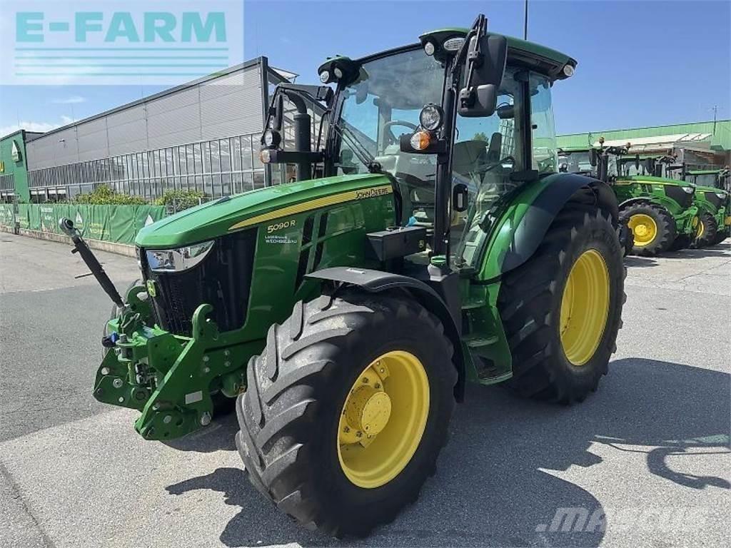 John Deere 5090 r Tractors
