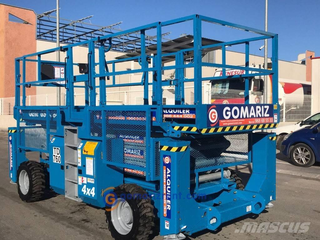 Genie GS 3384 RT Scissor Lifts