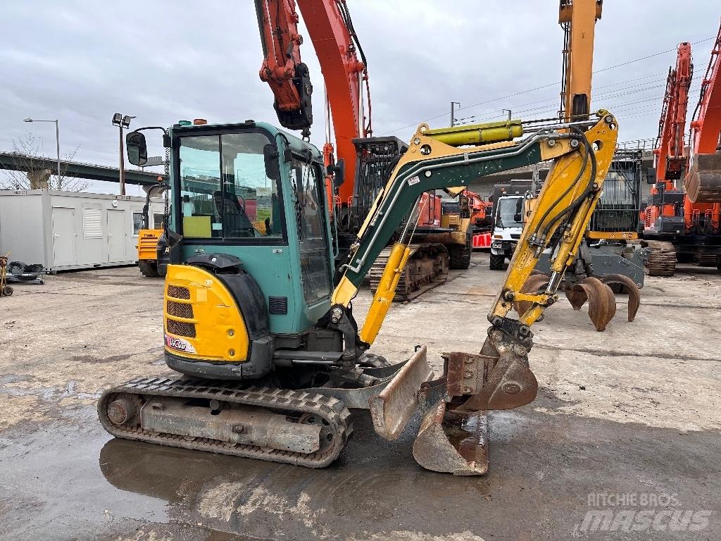 Yanmar Vio 33 U Mini Excavators <7t (Mini Diggers)