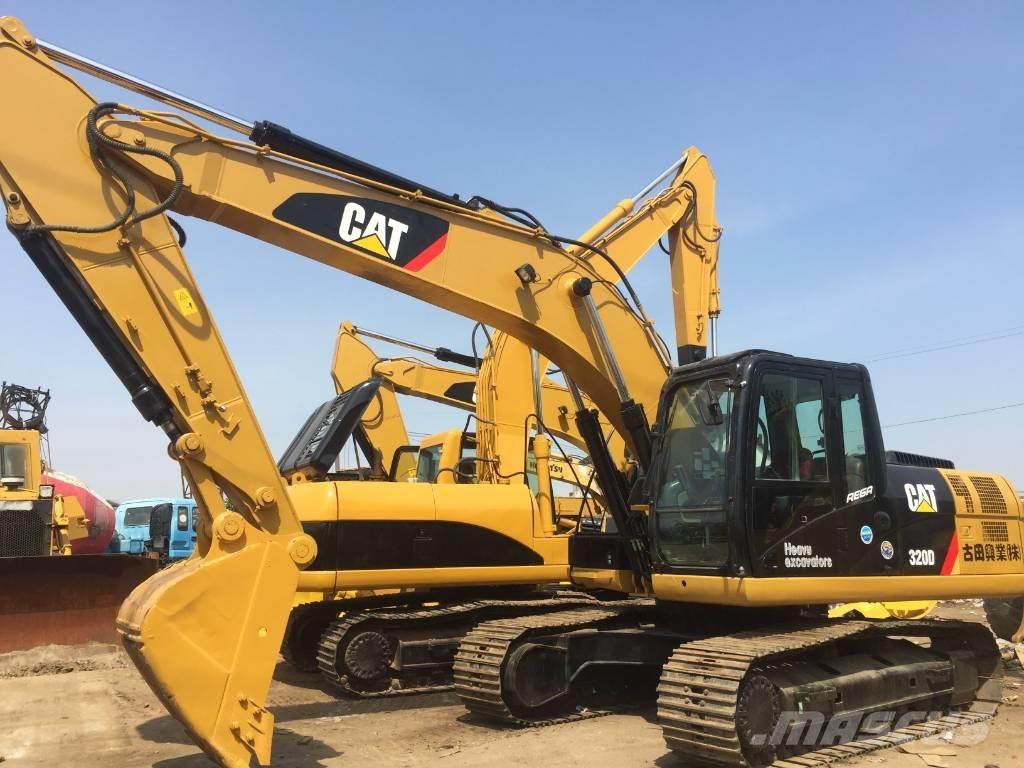 CAT 320 D Crawler Excavators
