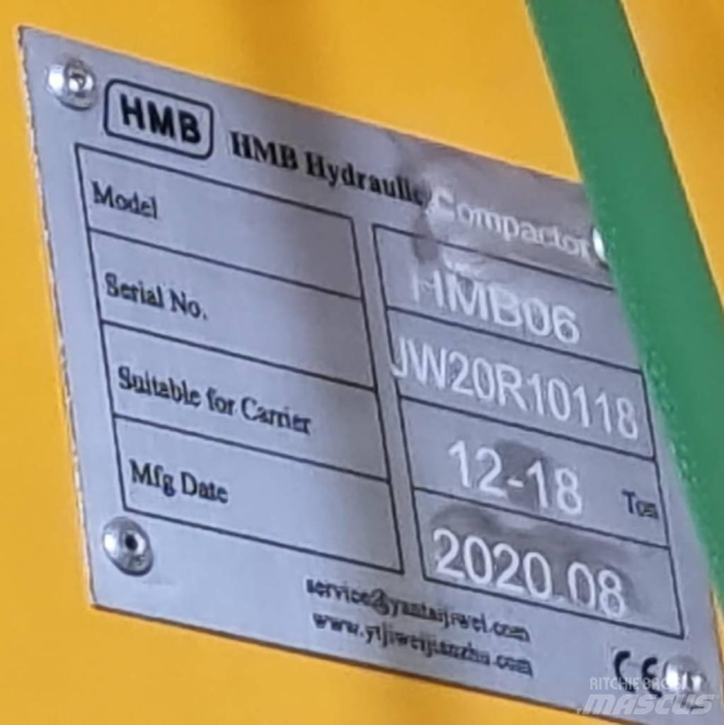 HMB HMB06 Plate Compactors