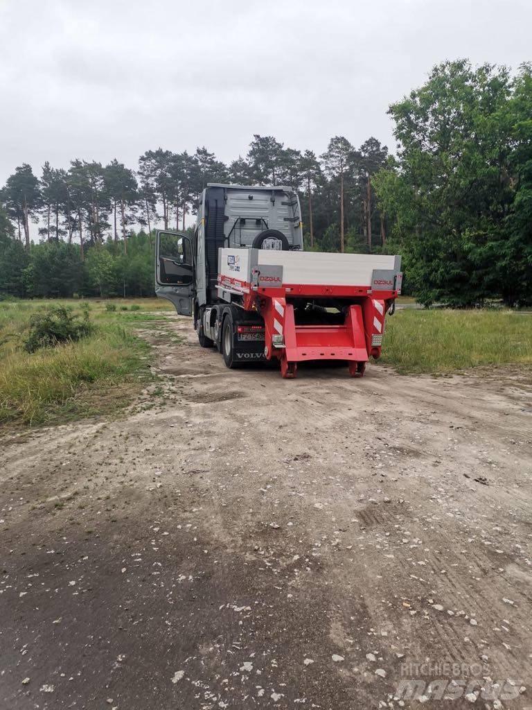 Ozgul LW2 C29E3 Lowboy Trailers