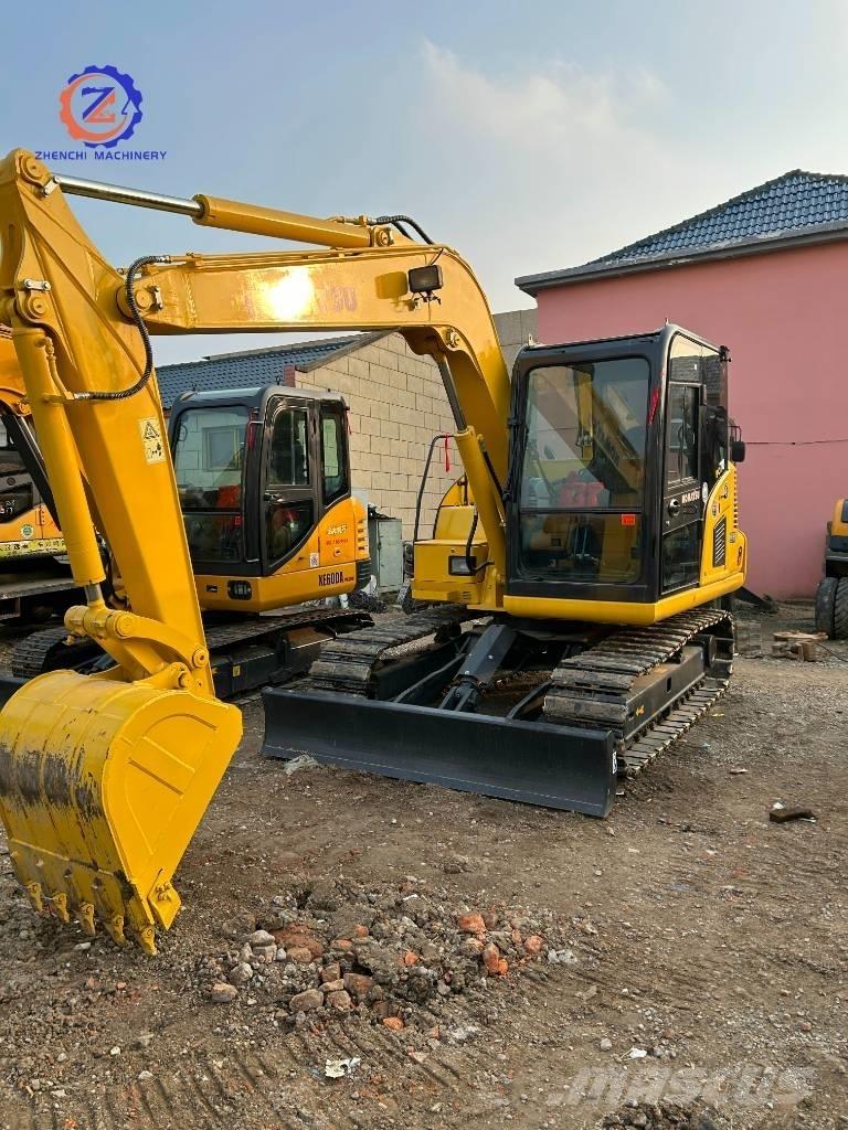 Komatsu PC 70-8 Crawler Excavators