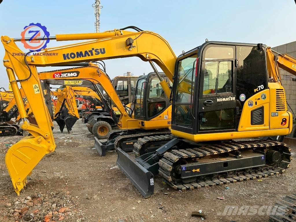 Komatsu PC 70-8 Crawler Excavators