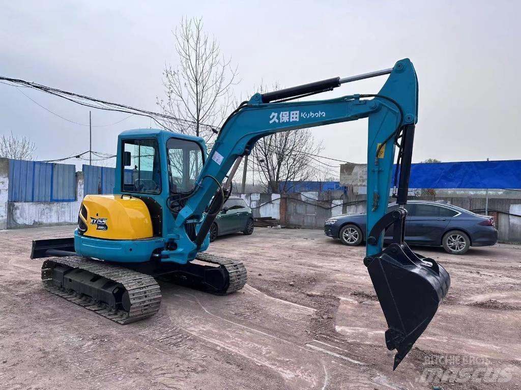 Kubota Kx155 Crawler Excavators